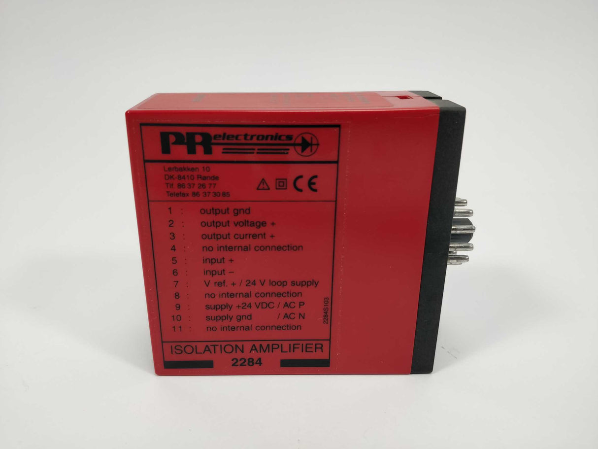 PR Electronics 2284X2D1 Isolation Amplifier 2284