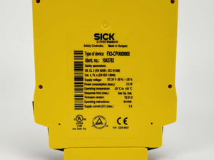 SICK 1043783 FX3-CPU000000 Safety controller