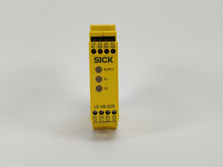SICK 6024915 UE48-2OS2D2 Safety relay Evaluation unit