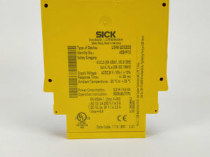 SICK 6024915 UE48-2OS2D2 Safety relay Evaluation unit