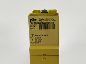Pilz 774318 PNOZ X3 230VAC 24VAC/DC 3n/o 1n/c 1so