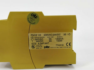 Pilz 774318 PNOZ X3 3S/1Ö