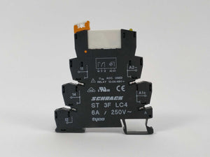 Schrack ST3FLC4 Relay socket V23092-A1024-A301 Relay