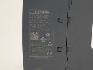 Siemens 6GK5005-0BA00-1AB2 Industrial Ethernet Switch, E01