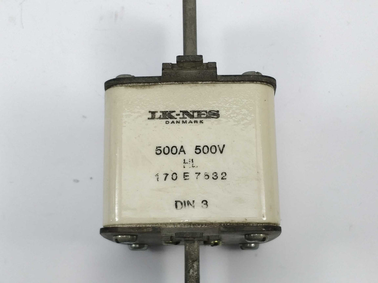 LK/Bussmann 170E7532 Fuse 500A 500V HL DIN 3