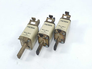 LK/Bussmann 170E4317 Fuse 80A 500V HL 3 Pcs.