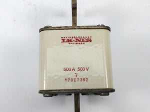 LK/Bussmann 170E7082 Fuse 500A 500V T