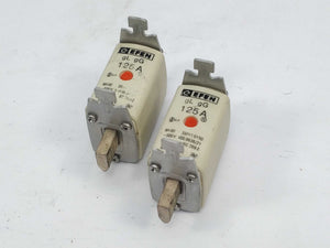 Efen 350110150 Fuse 125A 500V gL NH00 120kA 2 Pcs