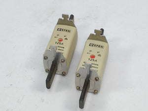 Efen 350350110 Fuse 125A 500V gL NH1 120kA 2Pcs.