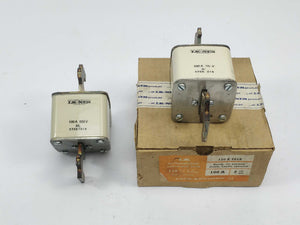 LK/Bussmann 170E7018 Fuse 100A 500V HL CA 110mm 2Pcs.