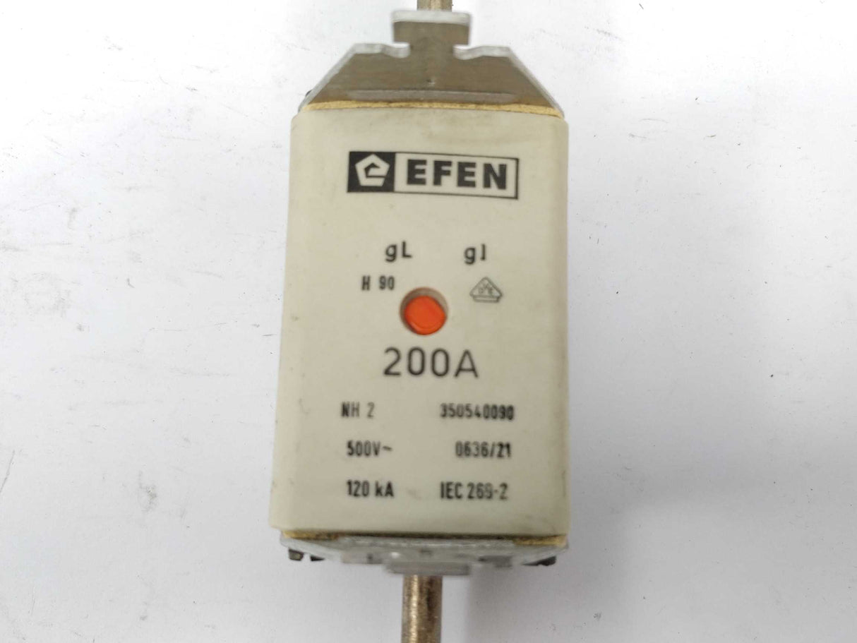 Efen 350540090 Fuse 200A 500V gL NH2 120kA