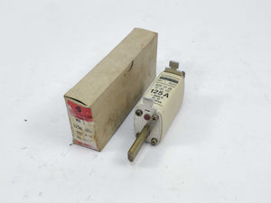 Bogenschütz Vollschutz  8001125705 Fuse 125A 500V gL NH1 120kA