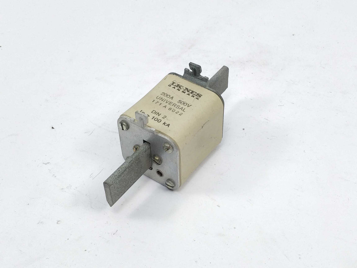 LK/Bussmann 171A6022 Fuse 200A 500V universal DIN 2 100kA