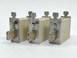 Siemens 3NA3830 Fuse 100A 500V gL NH000 120kA 3 Pcs.