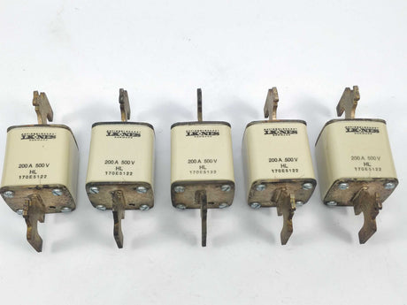 LK/Bussmann 170E5122 Fuse 200A 500V HL