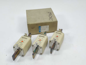 Efen 350350140 Fuse 224A 500V gL NH1 120kA 3Pcs.