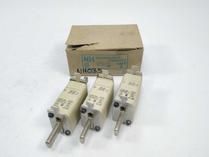 Korrosionsfest   Fuse 35A 500V gL 120kA 3Pcs.