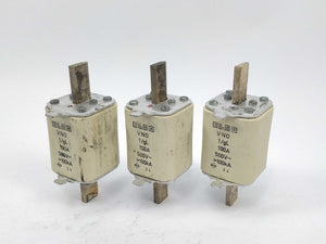 Elco  Fuse 100A 500V gL 100kA 3 Pcs.