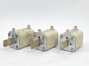 Elco  Fuse 100A 500V gL 100kA 3 Pcs.