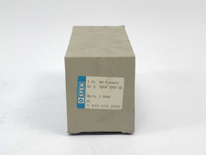 Efen 350780050 Fuse 500A 500V NH3 gL 70kA