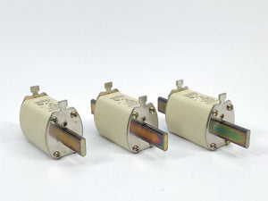 SIBA 2000313/82 Fuse 160A 500V gL NH1 120kA 3Pcs.