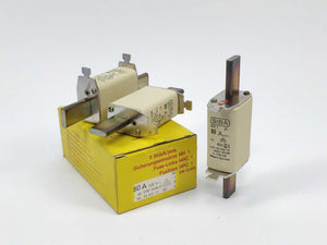 SIBA 2000313 Fuse 80A 500V gL NH1 120kA