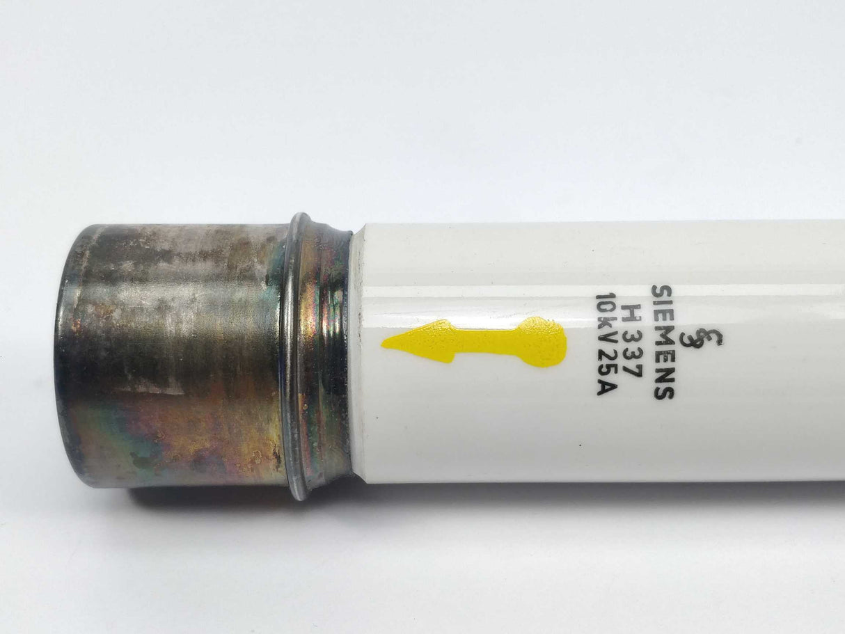 Siemens H337 Fuse In: 25A Un: 10kV