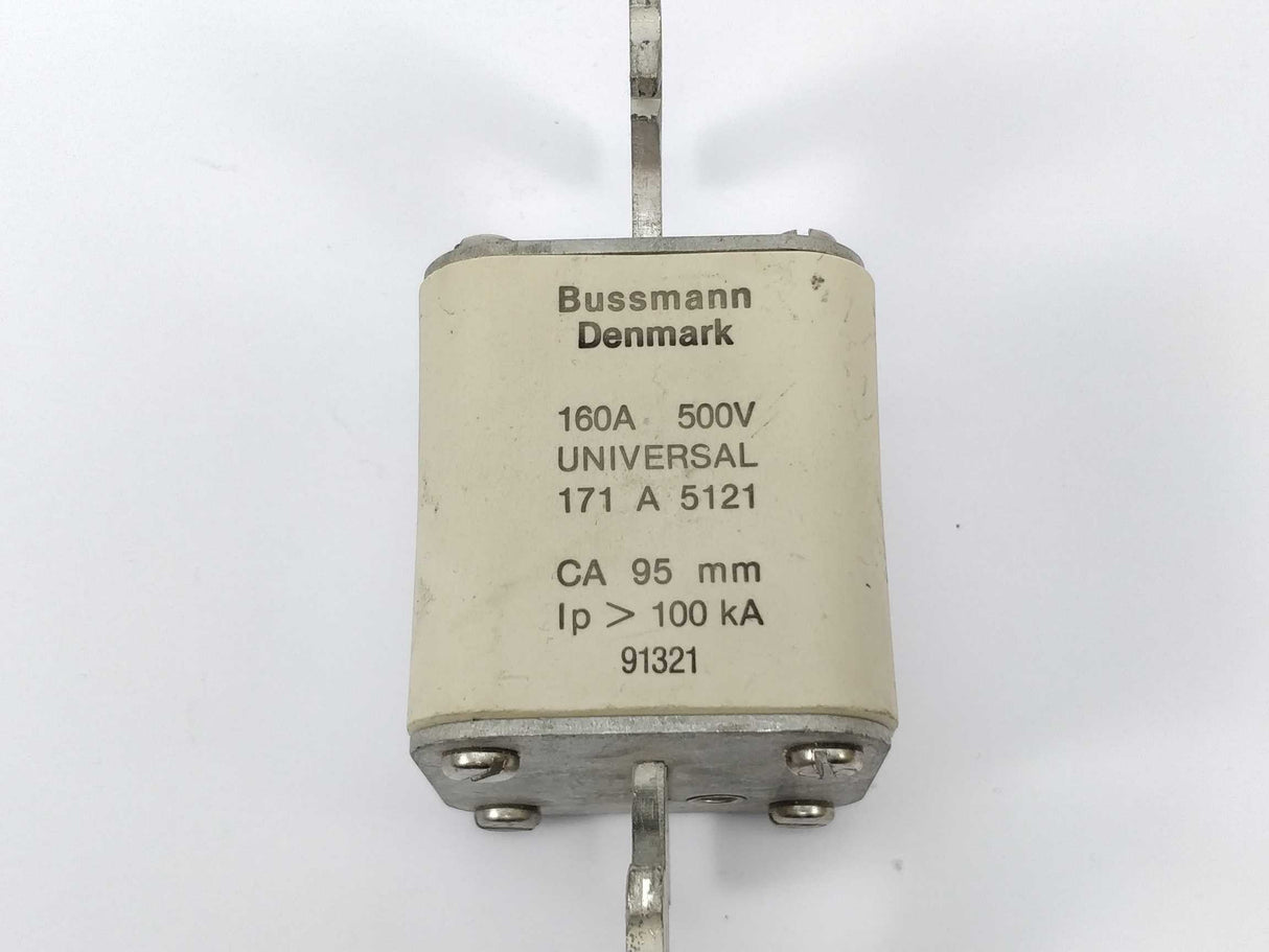 LK/Bussmann 171A5121 Fuse 160A 500V universal CA 95mm