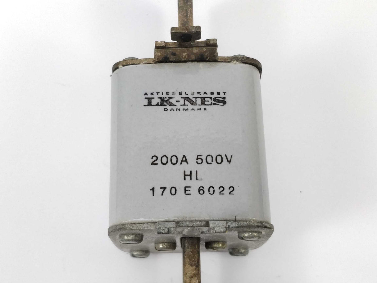 LK/Bussmann 170E6022 Fuse 200A 500V HL