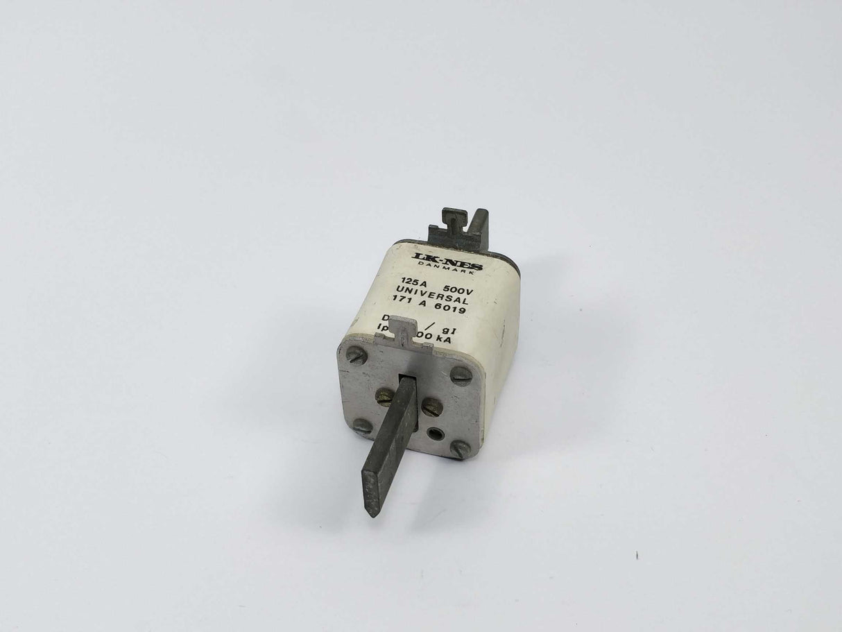 LK/Bussmann 171A6019 Semitron fuse 125A 500V universal