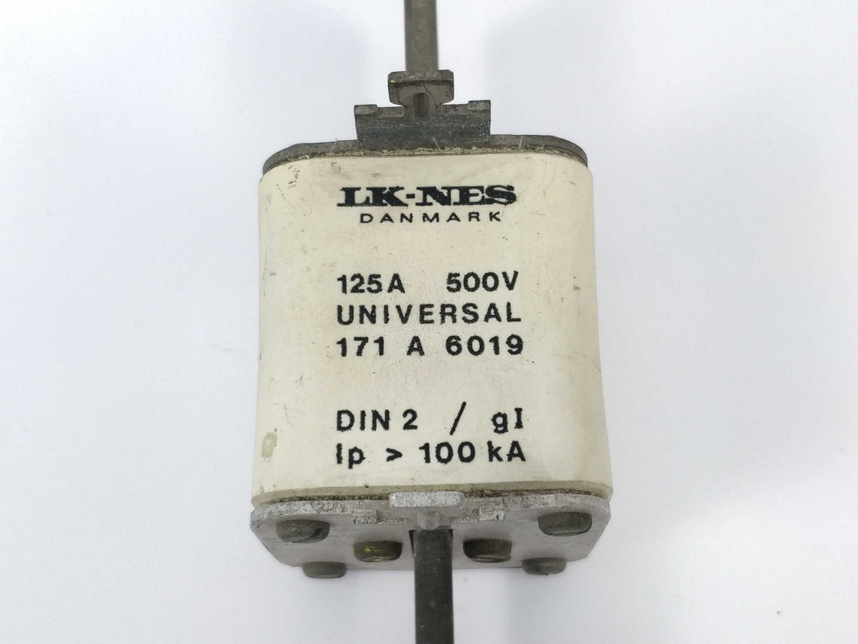 LK/Bussmann 171A6019 Semitron fuse 125A 500V universal