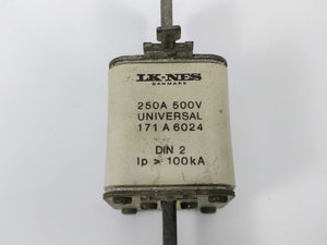 LK/Bussmann 171A6024 Semitron fuse 250A 500V universal