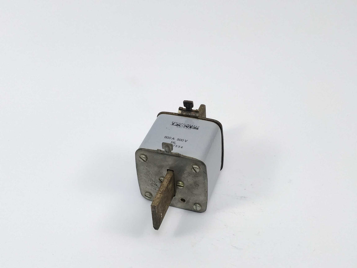 LK/Bussmann 170E7534 Fuse 600A 500V HL