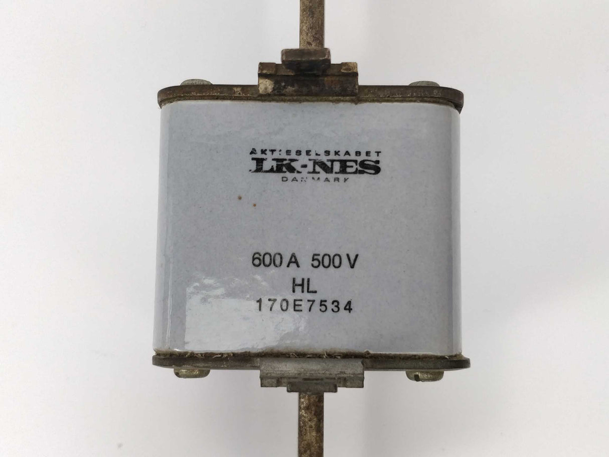 LK/Bussmann 170E7534 Fuse 600A 500V HL