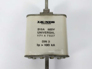 LK/Bussmann 171A7527 Semitron fuse 315A 500V universal