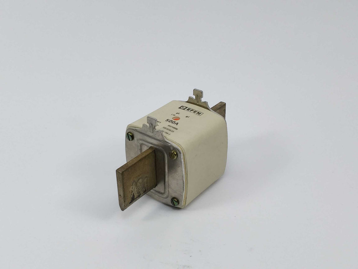 Efen 350780050 Fuse 500A 500V NH3 gL 70kA