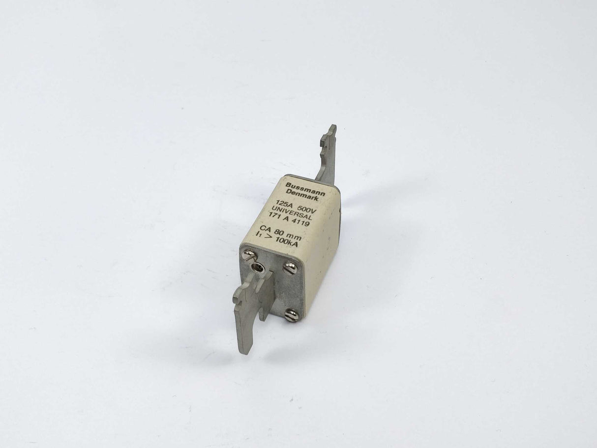 Bussmann 171A4119 Fuse 125A 500V universal CA 80mm