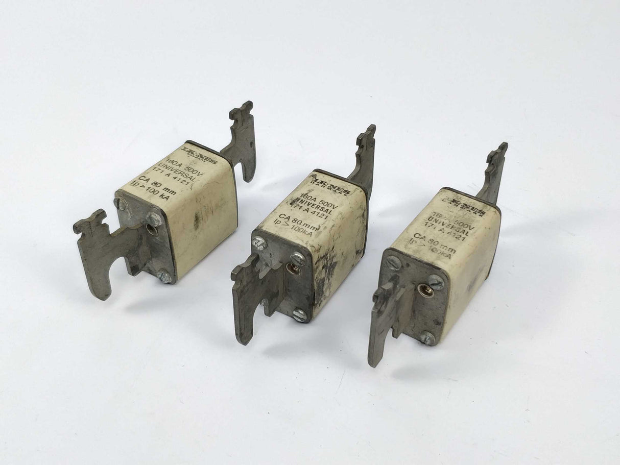 LK/Bussmann 171A4121 Fuse 160A 500V universal 3 Pcs