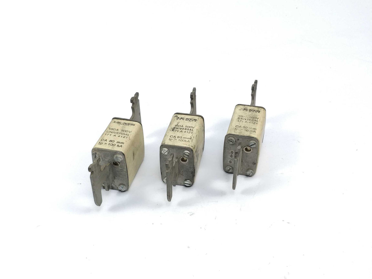 LK/Bussmann 171A4121 Fuse 160A 500V universal 3 Pcs