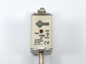 Ebamat 4182216 Fuse 160A 500V NH00 gG