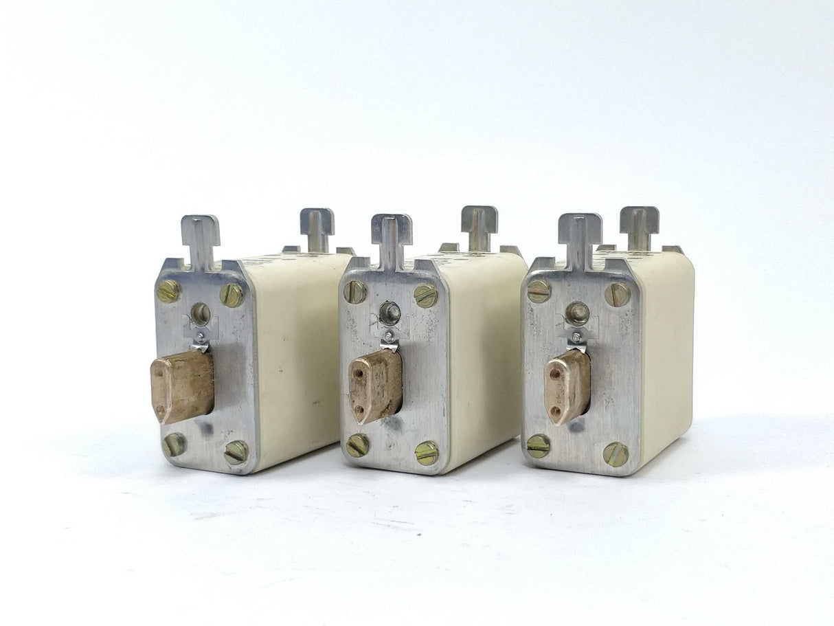 Siemens 3NA3836 Fuse 160A 500V NH00 gG 3 Pcs.