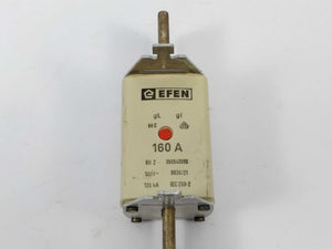 Efen 350540080 Fuse 160A 500V NH2 gG 120kA