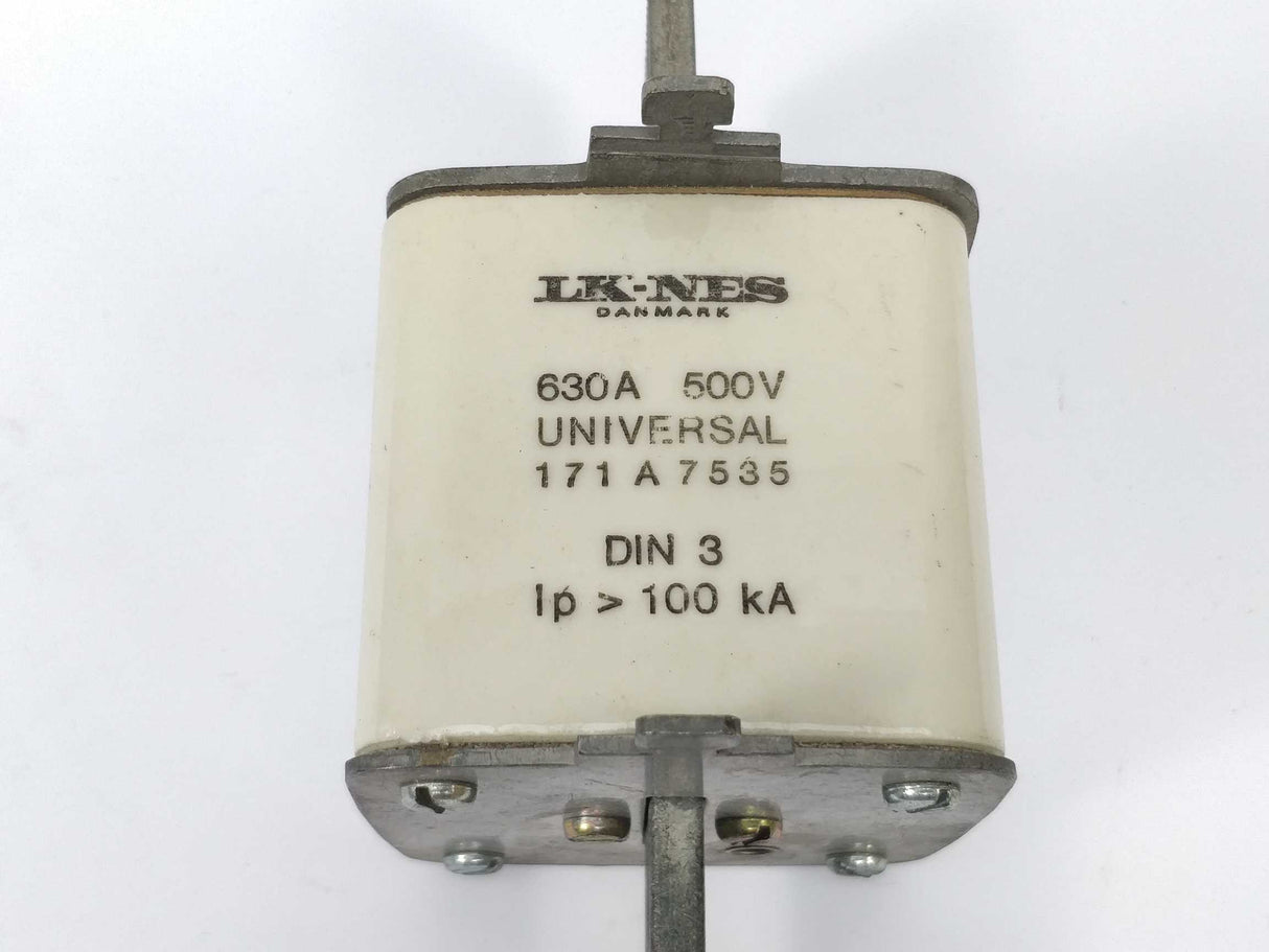 LK/Bussmann 171A7535 Fuse 630A 500V universal DIN 3 100kA