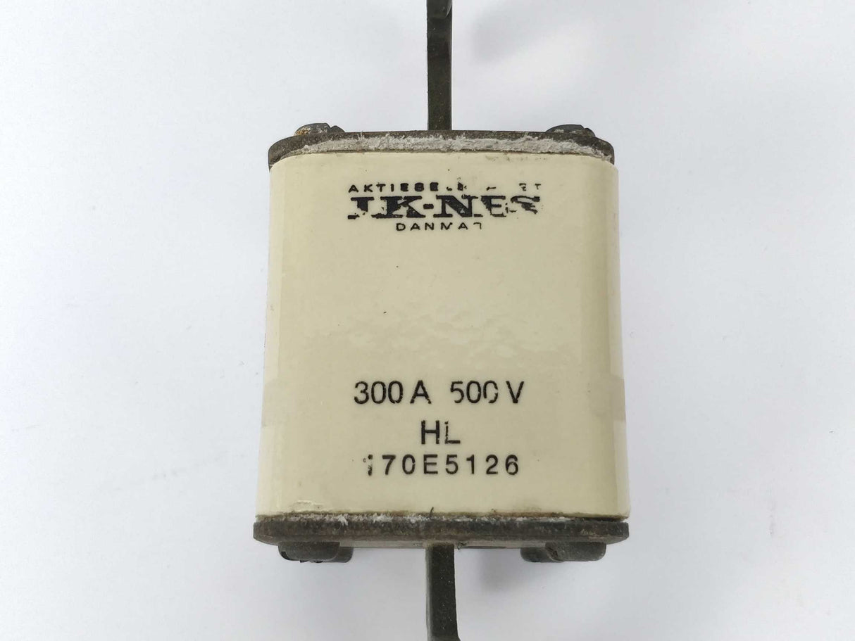 LK/Bussmann 170E5126 Fuse 300A 500V HL