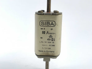 SIBA 2000413 Fuse 80A 500V NH2 gG