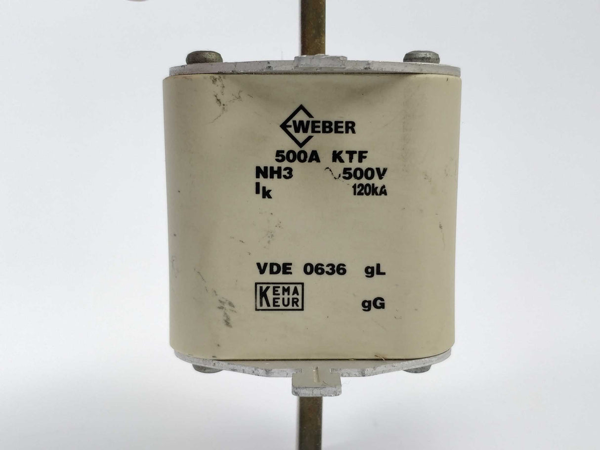 Weber  Fuse 500A KTF 500V NH3 gL