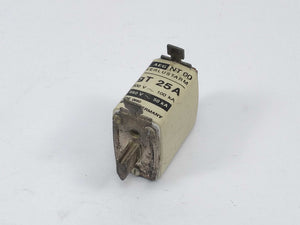 AEG  Fuse NT00 gT 25A 500V~100kA / 660V~50kA