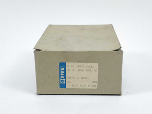 Efen 350290120 Fuse 160A 500V gL NH0 120kA 3 Pcs.