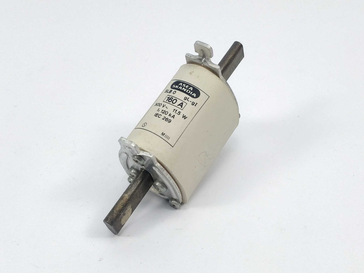 Asea Skandia  Fuse 160A 500V gL SLB 0 120kA