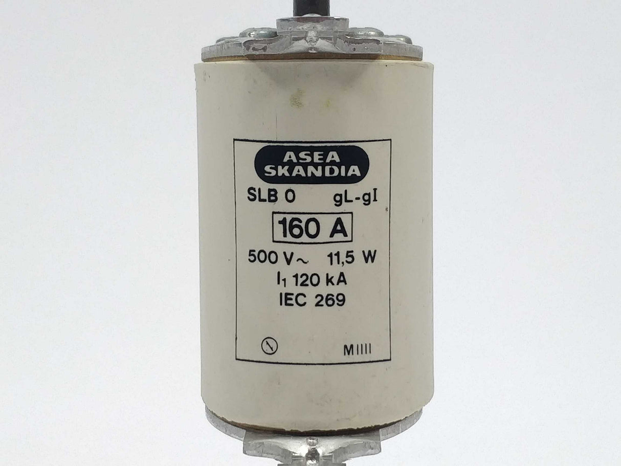 Asea Skandia  Fuse 160A 500V gL SLB 0 120kA